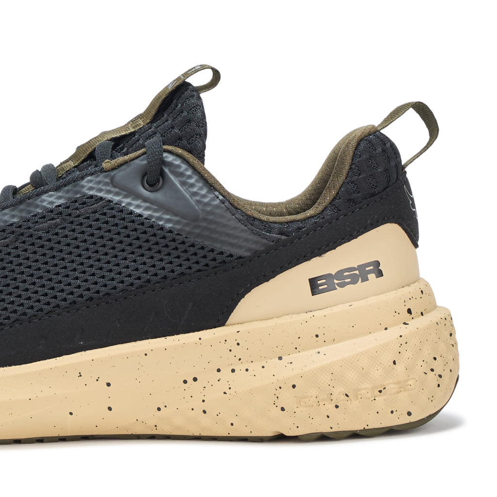 Under Armour Men's Project Rock Blood Sweat Respect 5, (006) Black/Field Khaki/Black, 11, US