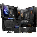 MSI MEG Z890 GODLIKE, E-ATX - Supports Intel Core Ultra Processors (Series 2), LGA 1851 - Dynamic Dashboard III, EZ Slide M.2, DDR5 (9200+ MT/s OC), M.2 & PCIe 5.0, Thunderbolt 5, Wi-Fi 7, 10G LAN