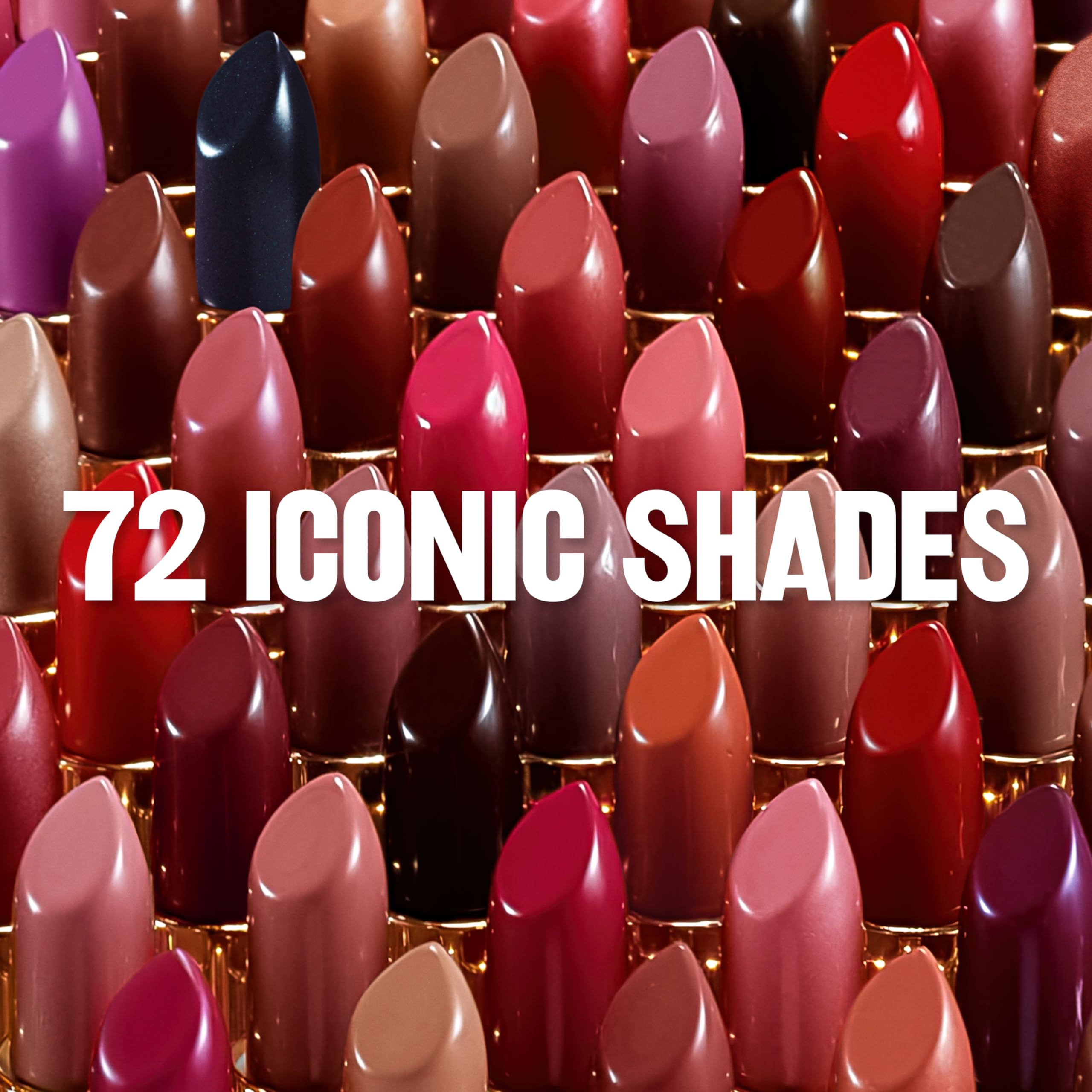 Revlon Super Lustrous Lipstick, Creamy Formula For Soft, Fuller-Looking Lips, Moisturized Feel, Love That Red (725), 0.15 oz