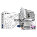 GIGABYTE Z890 AORUS Elite WIFI7 Motherboard - Supports Intel Core Ultra (Series 2) CPUs, 16+1+2 Phases VRM, up to 8800MHz DDR5 (OC), 1xPCIe 5.0 + 3xPCIe 4.0, Wi-Fi 7, 2.5GbE LAN, Thunderbolt 4