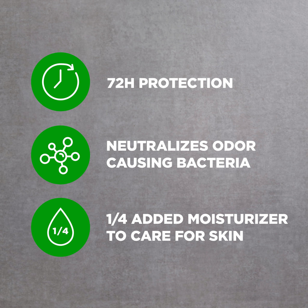 DOVE MEN + CARE Antiperspirant Deodorant Stick for Men 4 Count Extra Fresh with 72-hour Sweat & Odor Protection with 1/4 Moisturizing Cream & Long-lasting Citrus scent 2.7 oz