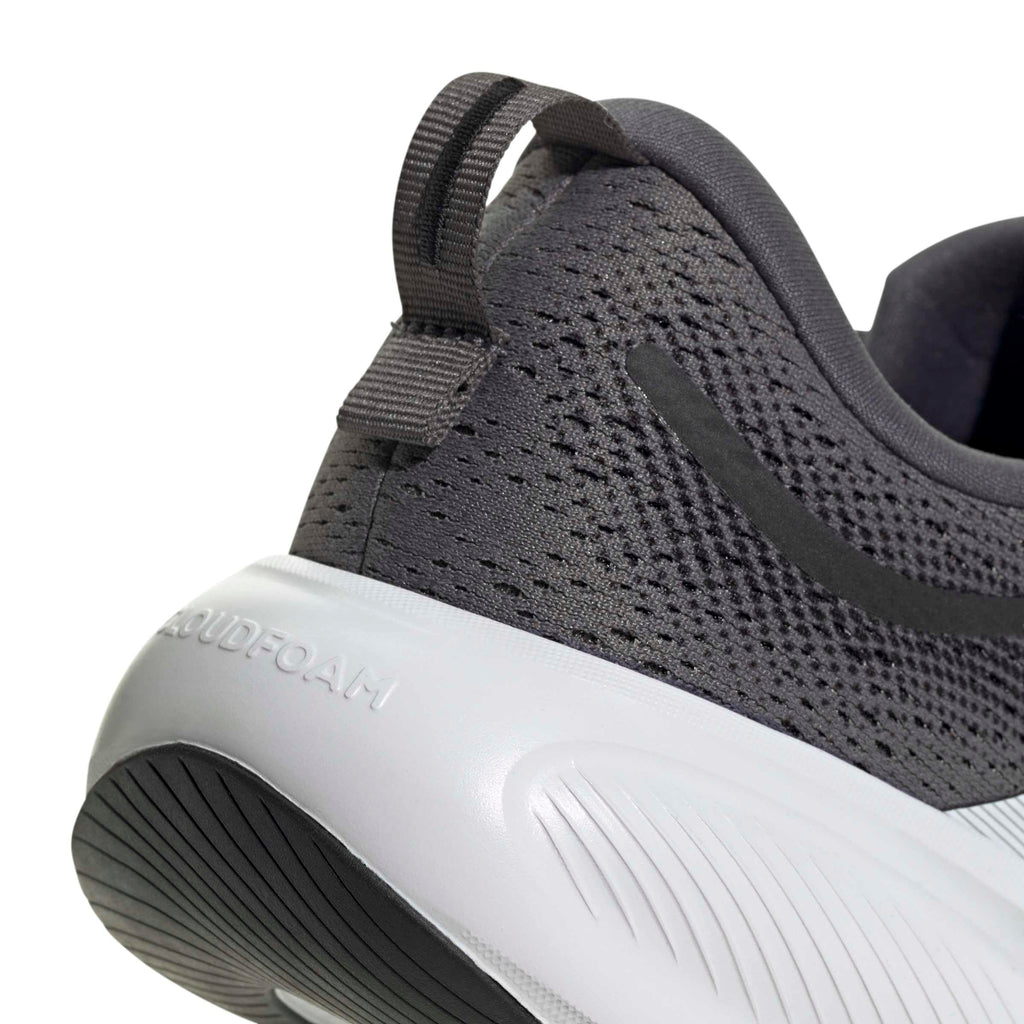 adidas Men's Response Pace Running, Black/White/Matte Silver, 8.5