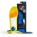 Currex Runpro Insoles for Running Shoes – Arch Support Inserts to Help Prevent Injuries & Boost Performance – Men & Women – High Arch, Small
