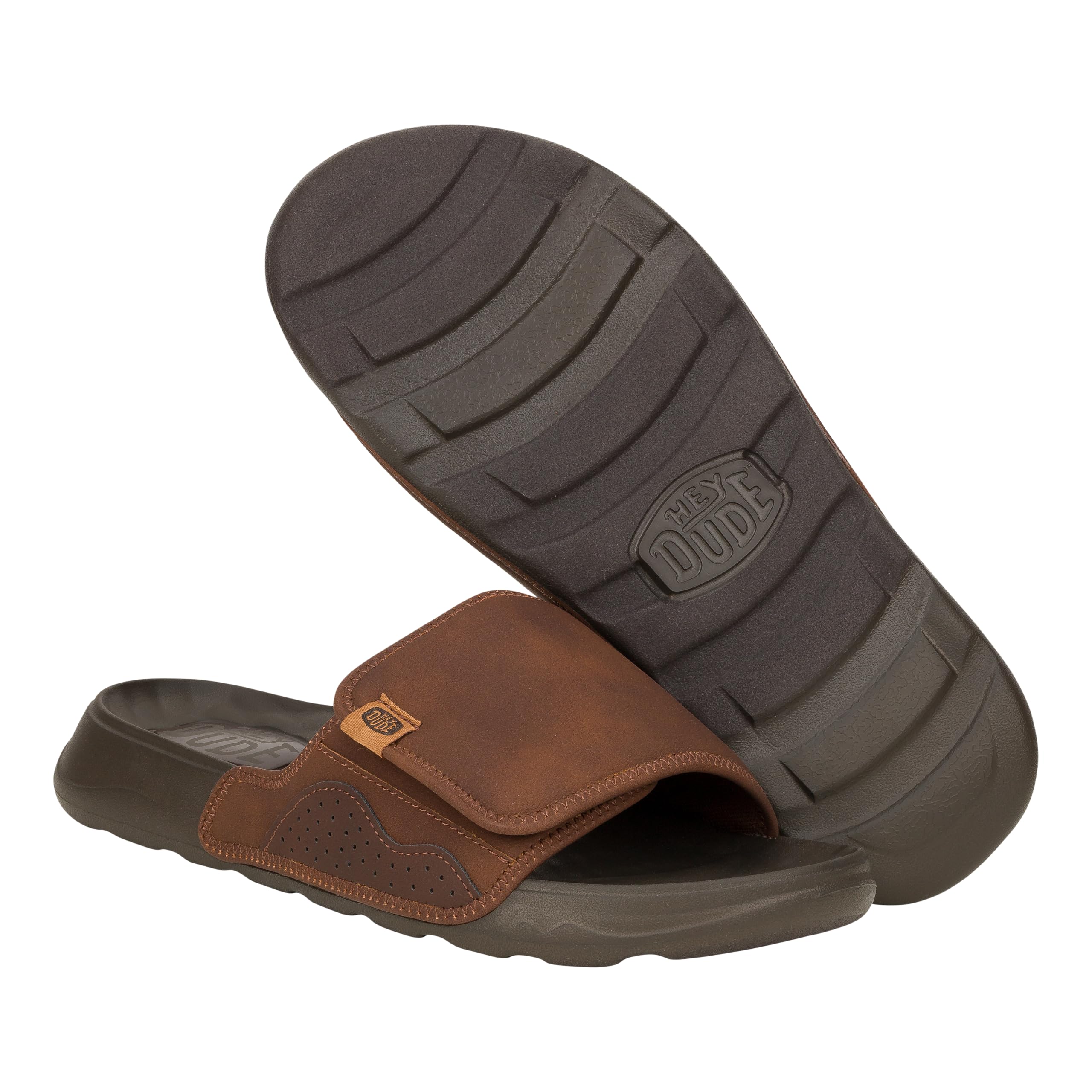 HEYDUDE Men's Shore Slide Classic Loafer