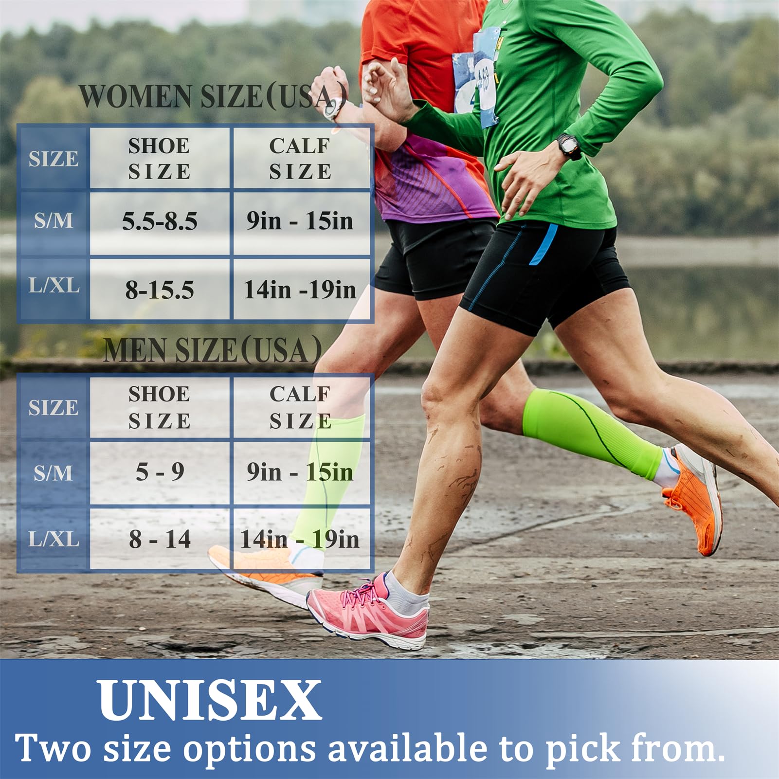 CHARMKING Compression Socks for Women & Men Circulation (3 Pairs) 15-20 mmHg is Best Athletic for Running, Flight Travel, Support, Cycling, Pregnant - Boost Performance, Durability (S/M,Black)