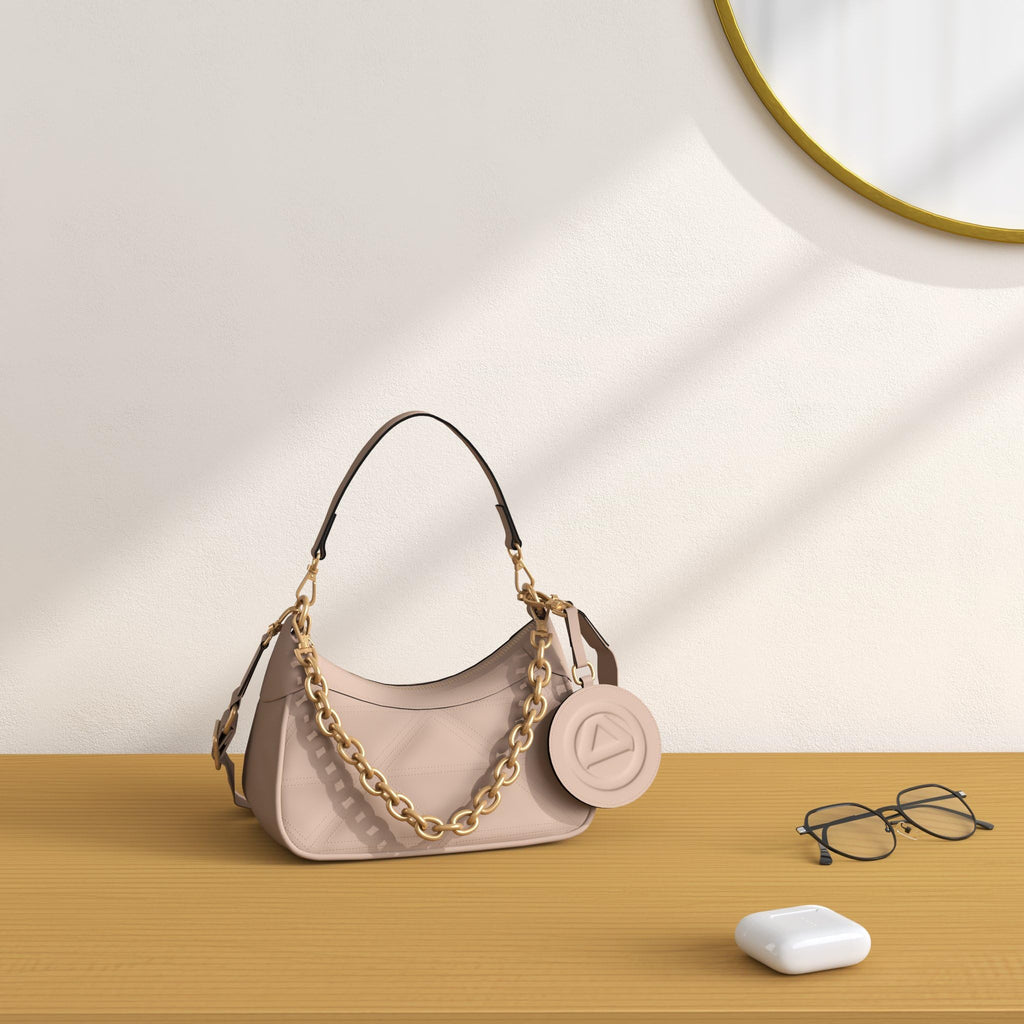 Aldo Women's Ferventtx Shoulder Bag, Light Pink