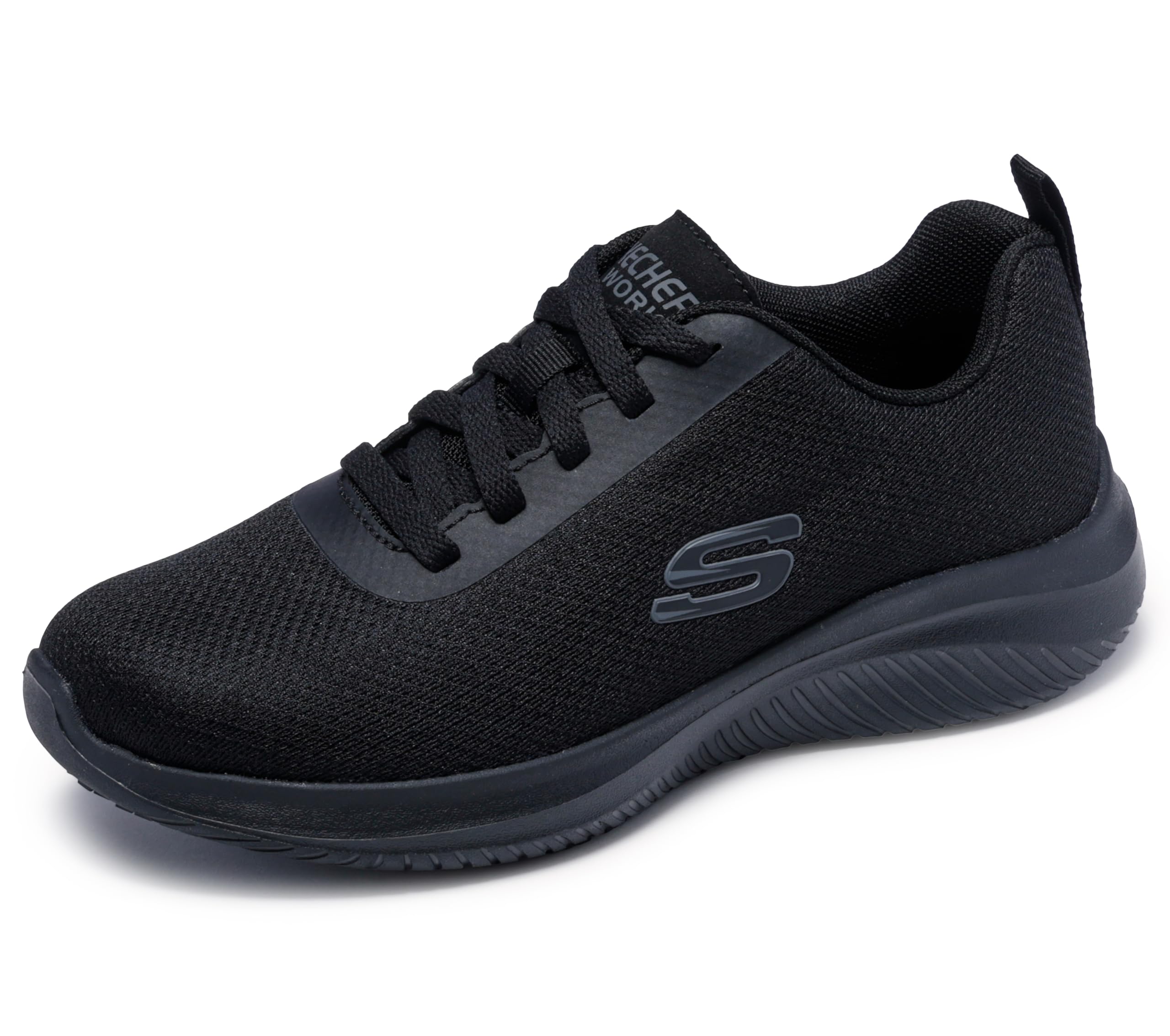 Skechers Women's Work Ultra Flex 3.0 SR - Jinie, Black, 8