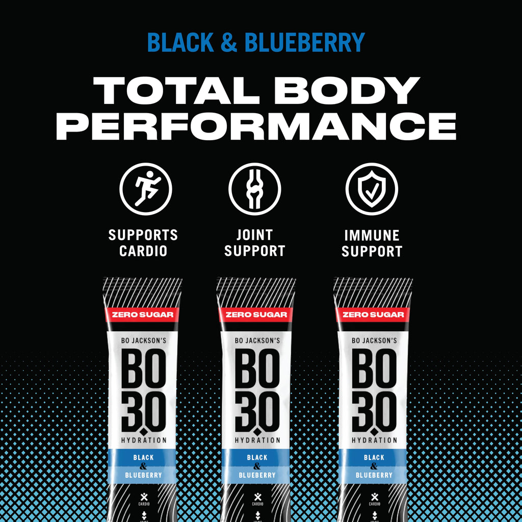BO3.0 Sugar Free Electrolyte Powder Packets – Keto-Friendly Hydration & Joint Support | Zero Sugar Electrolytes for Active Adults, Fasting, and Recovery
