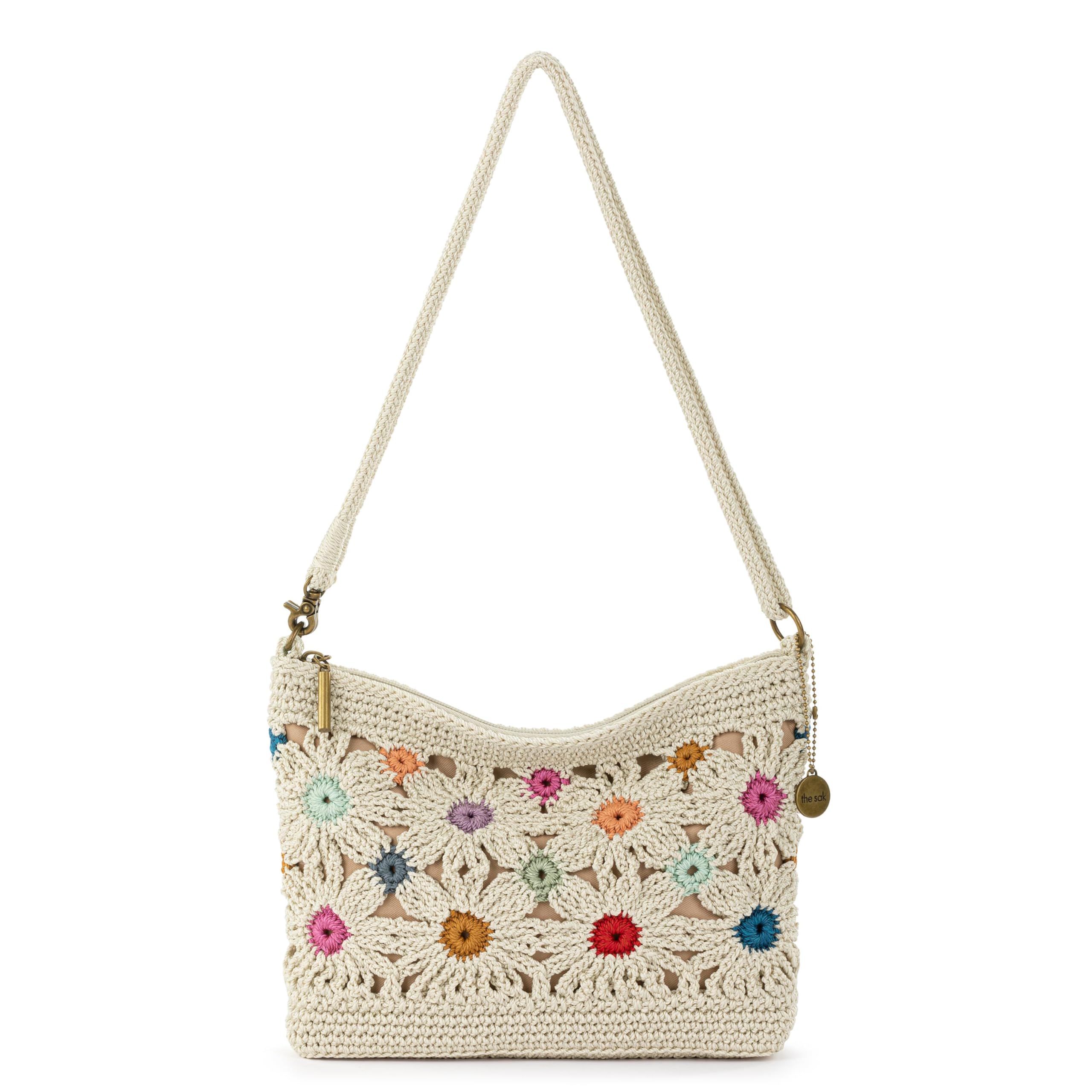 The Sak Lumi Convertible Crossbody Purse - Women's 3-in-1 Handbag for Everyday & Travel -Small Clutch Bag With Zipper Closure