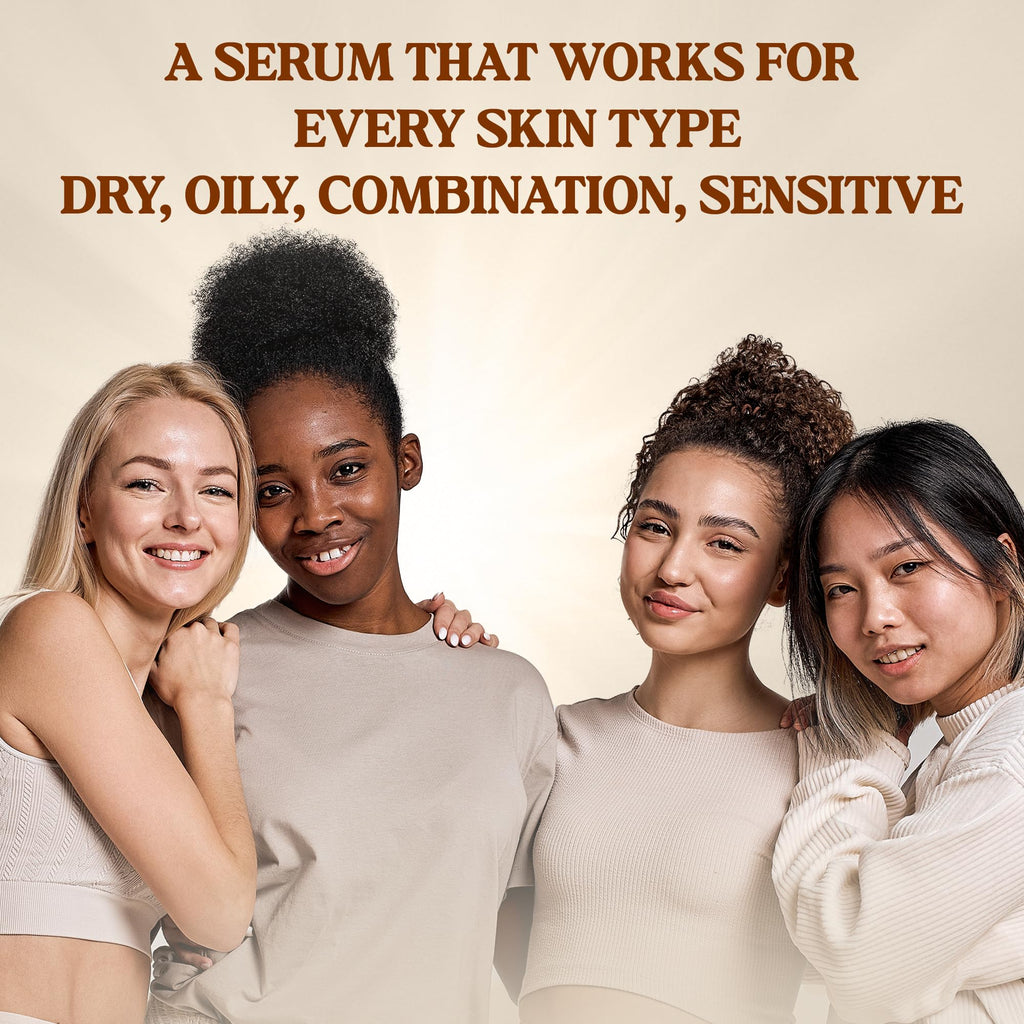 Terrafique Bakuchiol Serum - Retinol Alternative - Hydrating and Moisturizing - Can be Used on Sensitive Skin - Anti Aging - Also Contains Aloe, Witch Hazel, Centella, Spirulina - 1 Fl. Oz.