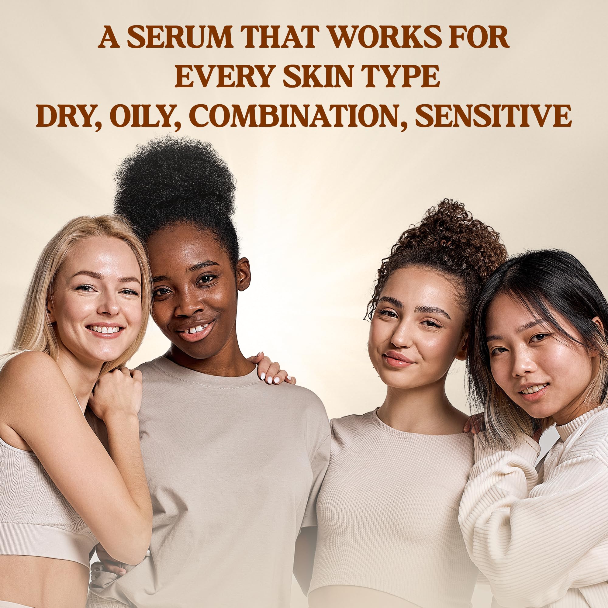 Terrafique Bakuchiol Serum - Retinol Alternative - Hydrating and Moisturizing - Can be Used on Sensitive Skin - Anti Aging - Also Contains Aloe, Witch Hazel, Centella, Spirulina - 1 Fl. Oz.