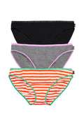 Bonds Women’s Hipster Underwear 3-Pack – Classic Low-Rise Cotton, Comfortable Everyday Fit