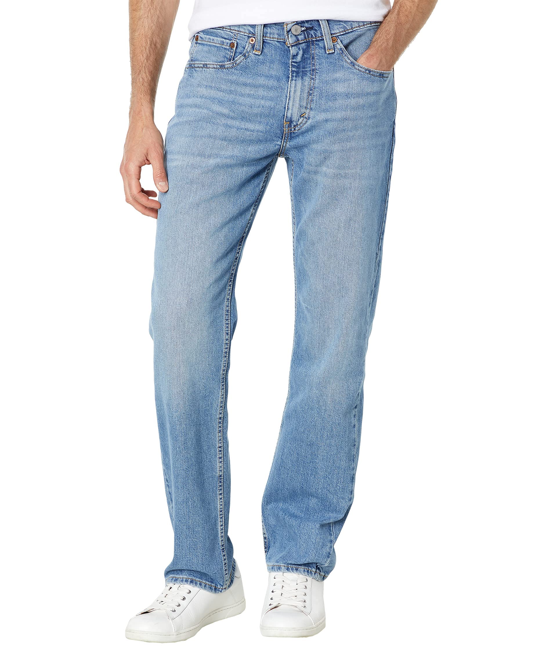Levi's Men's 514 Straight Jean, Everyday Indigo - Medium Indigo, 34Wx34L
