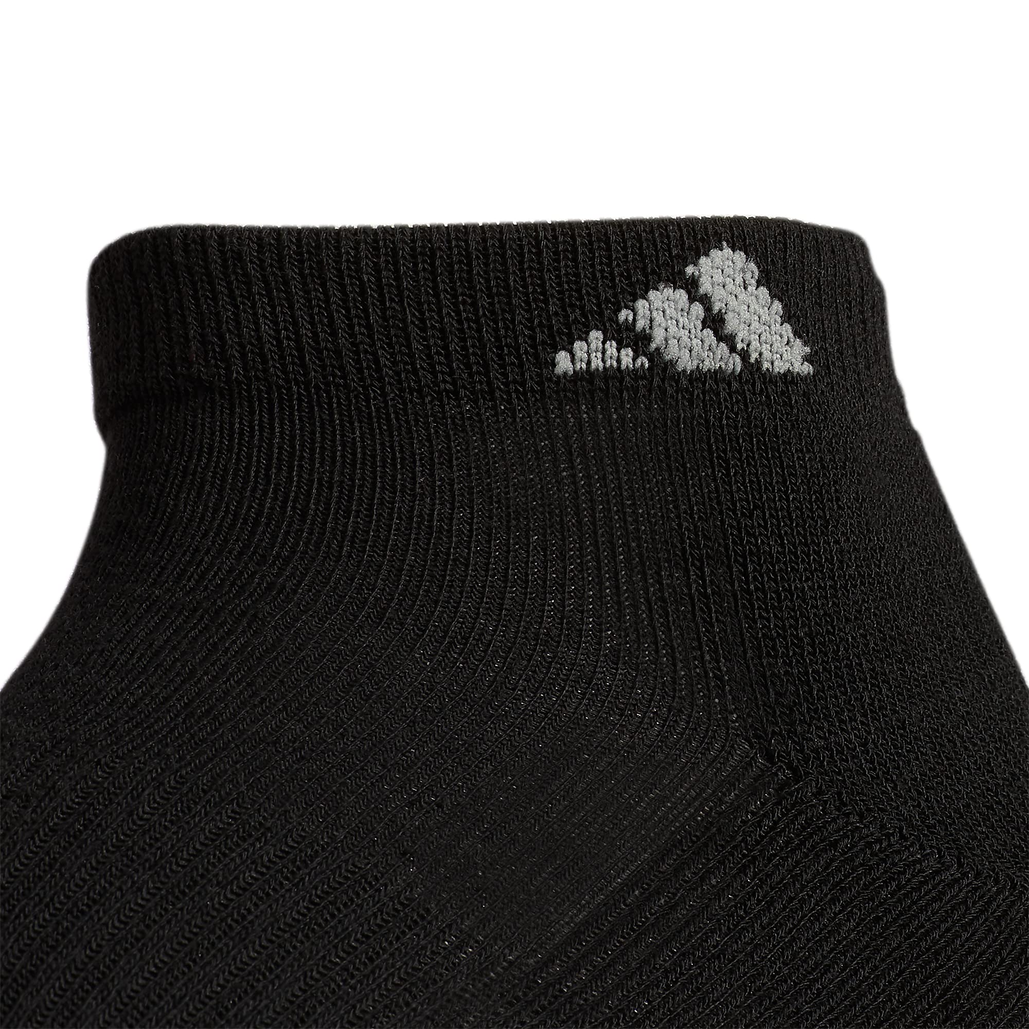 adidas Mens Athletic Cushioned Low Cut Ankle Socks (6-Pair Pack)