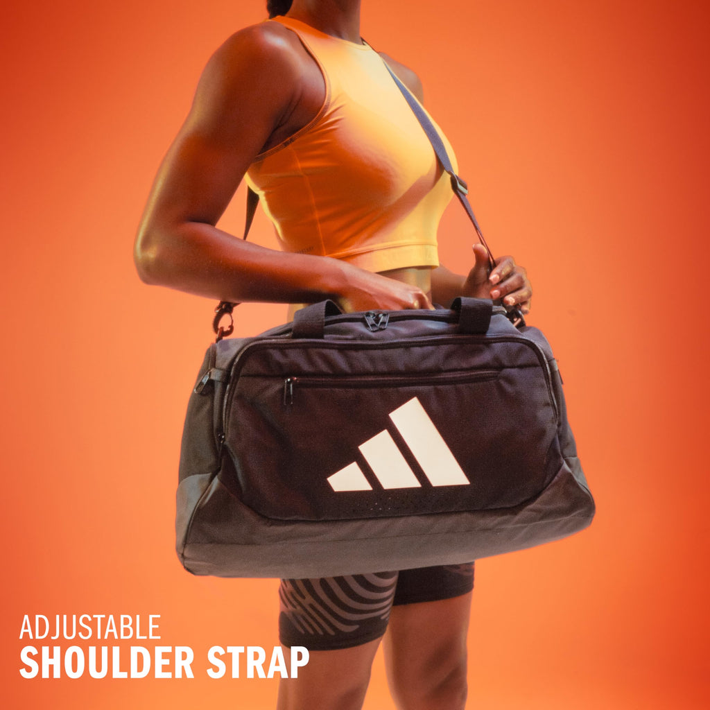 adidas Defender 5 Duffel Bag for Sports, Gym and Travel