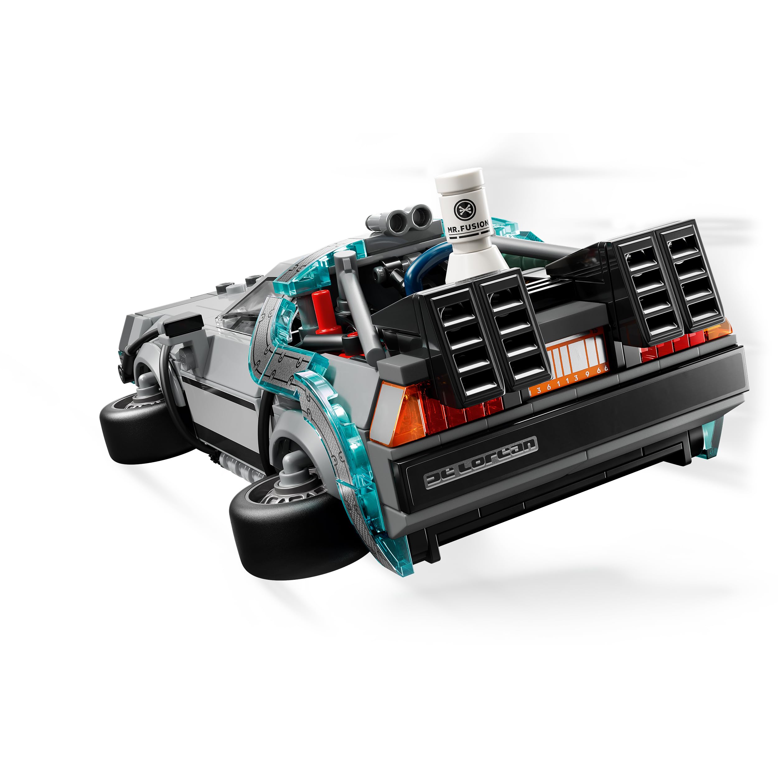 LEGO Speed Champions Time Machine from Back to The Future Building Toy for Kids - Pretend Play & Display Car Toy W/2 Build Modes for Boys & Girls, Ages 9+ - Gift Ideas for Birthdays & Fans - 77256