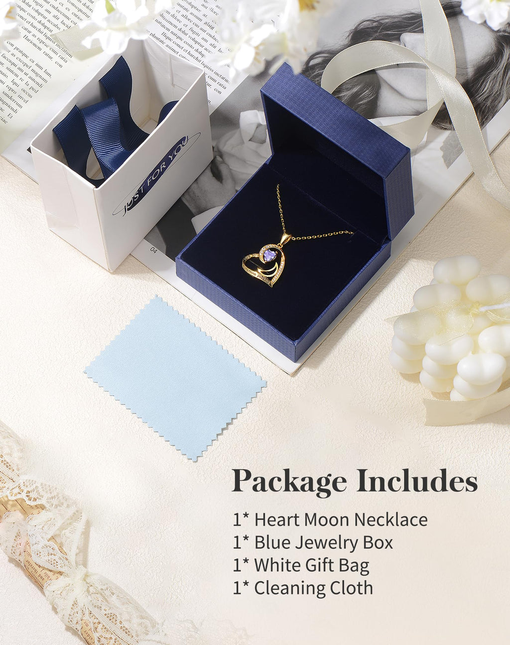 lobci Gold Necklace for Women June Birthstone Necklace for Women June Alexandrite Necklaces for Girlfriend Gold Necklaces for Mom(G-Jun-Alexandrite)