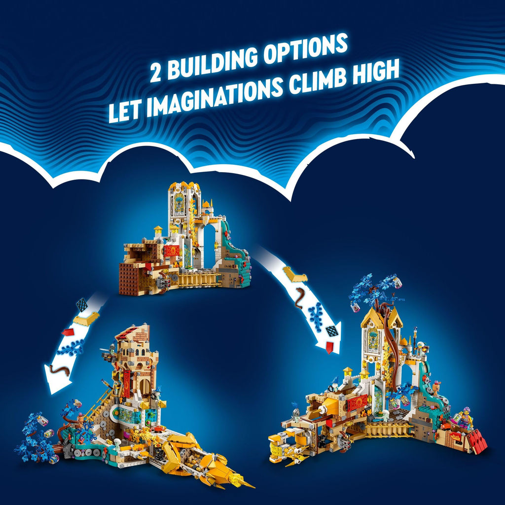LEGO DREAMZzz Castle Nocturnia Building Toy - Pretend Play Set for Kids, Ages 10+ - Creative Storytelling Toy W/2 Construction Modes & 6 Minifigures for Boys and Girls - 71486
