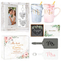 HELORAY Engagement Unique Gifts for Couples Wedding Registry Gifts Ideas for Bride To Be Bridal Shower Present Marriage Mr and Mrs Bachelorette Gift for Bride Newly Wed Essentials Must Haves