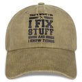 Valporia Gifts for Men Who Have Everything Baseball Cap Ideas for Birthday Anniversary Unique Boyfriend Dad Fathers Day from Daughter Husband Funny