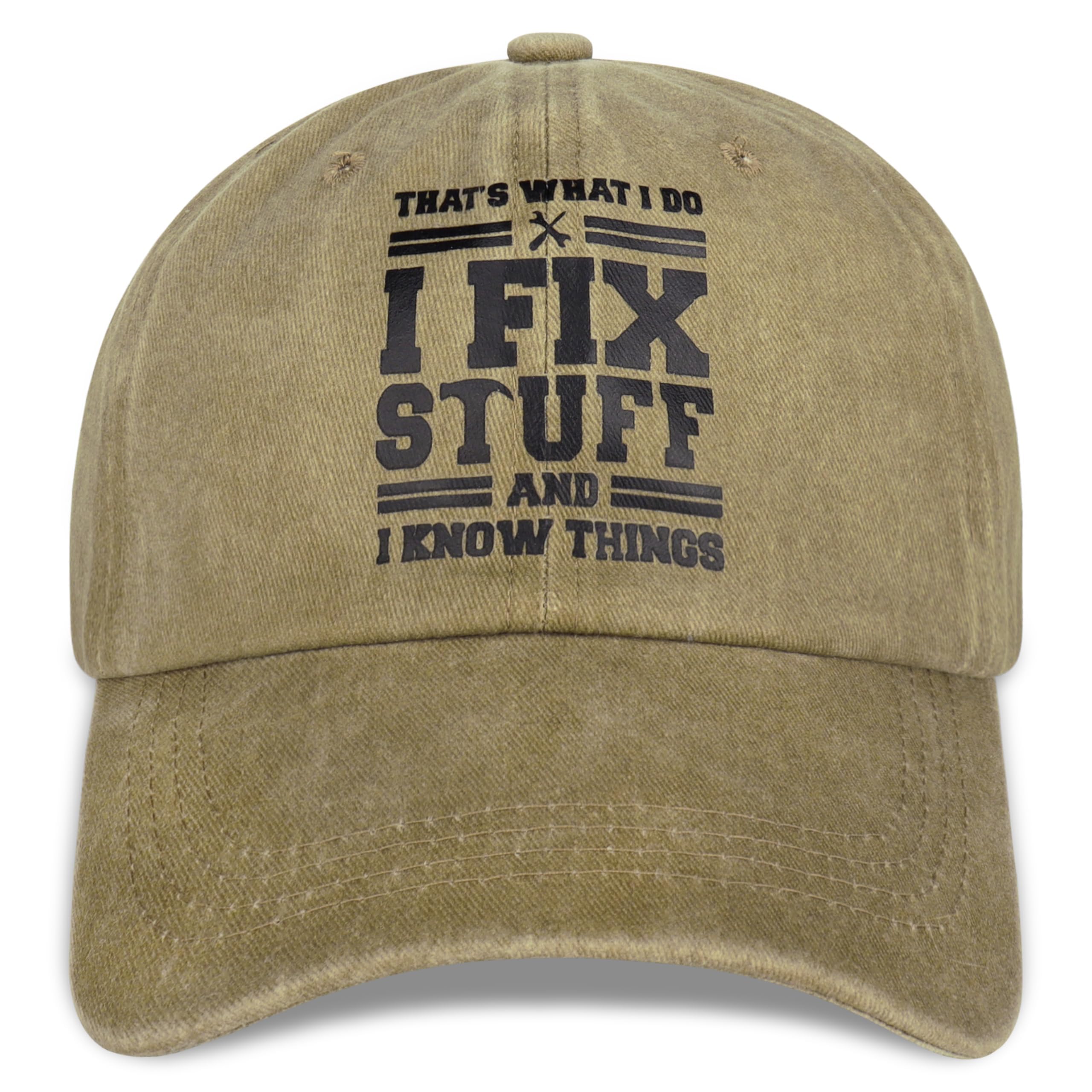 Valporia Gifts for Men Who Have Everything Baseball Cap Ideas for Birthday Anniversary Unique Boyfriend Dad Fathers Day from Daughter Husband Funny