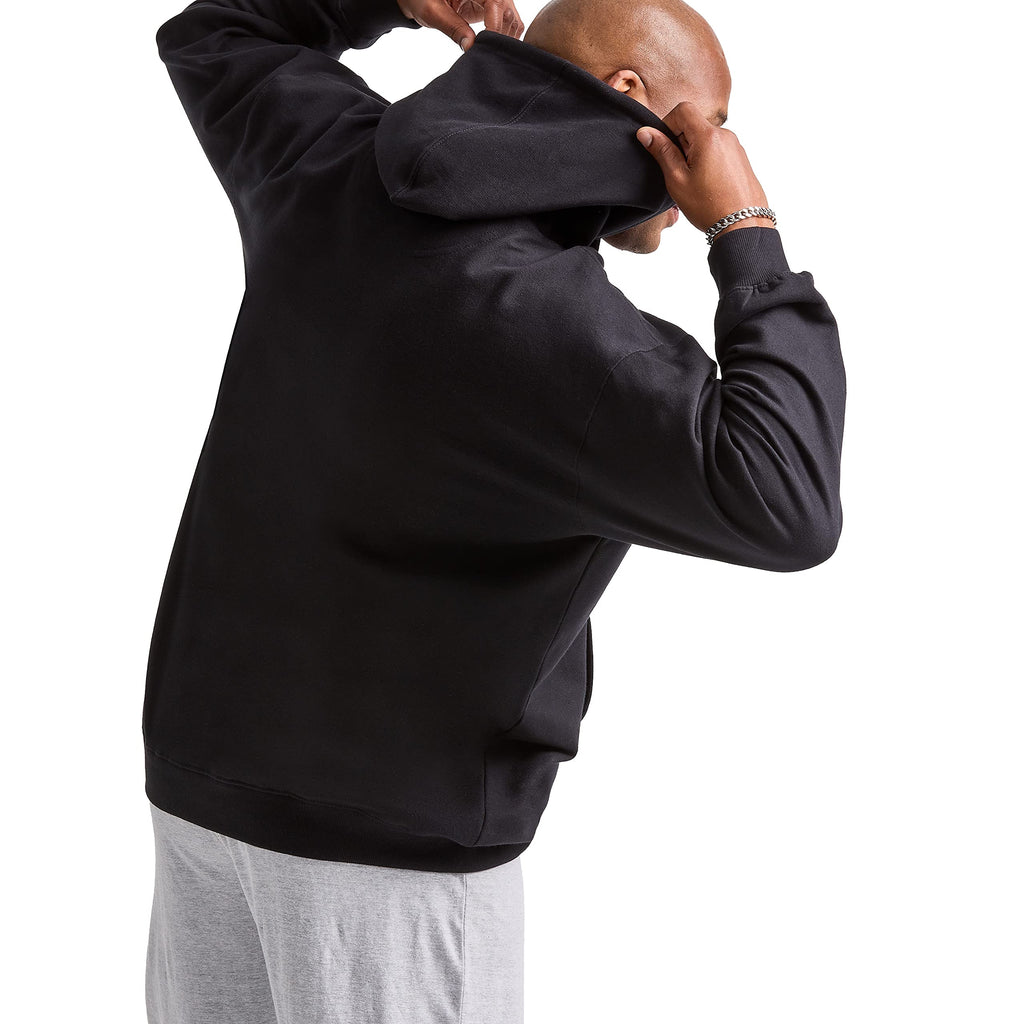 Champion Men's Hoodie, Fleece Striped Sweatshirt for Men (Reg. or Big & Tall)