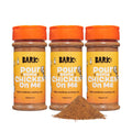 Barkbox Chicken Dog Treat Topper High Protein Limited Ingredient Meal Mixer, Rosemary Extract for Large & Small Breeds, Elevate Dog Food Dining, Shake & Pour for Dog Bowls (Pack of 3)