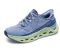 Skechers Women's Glide-Step Altus Hands Free Slip-Ins, Blue/Multi, 5