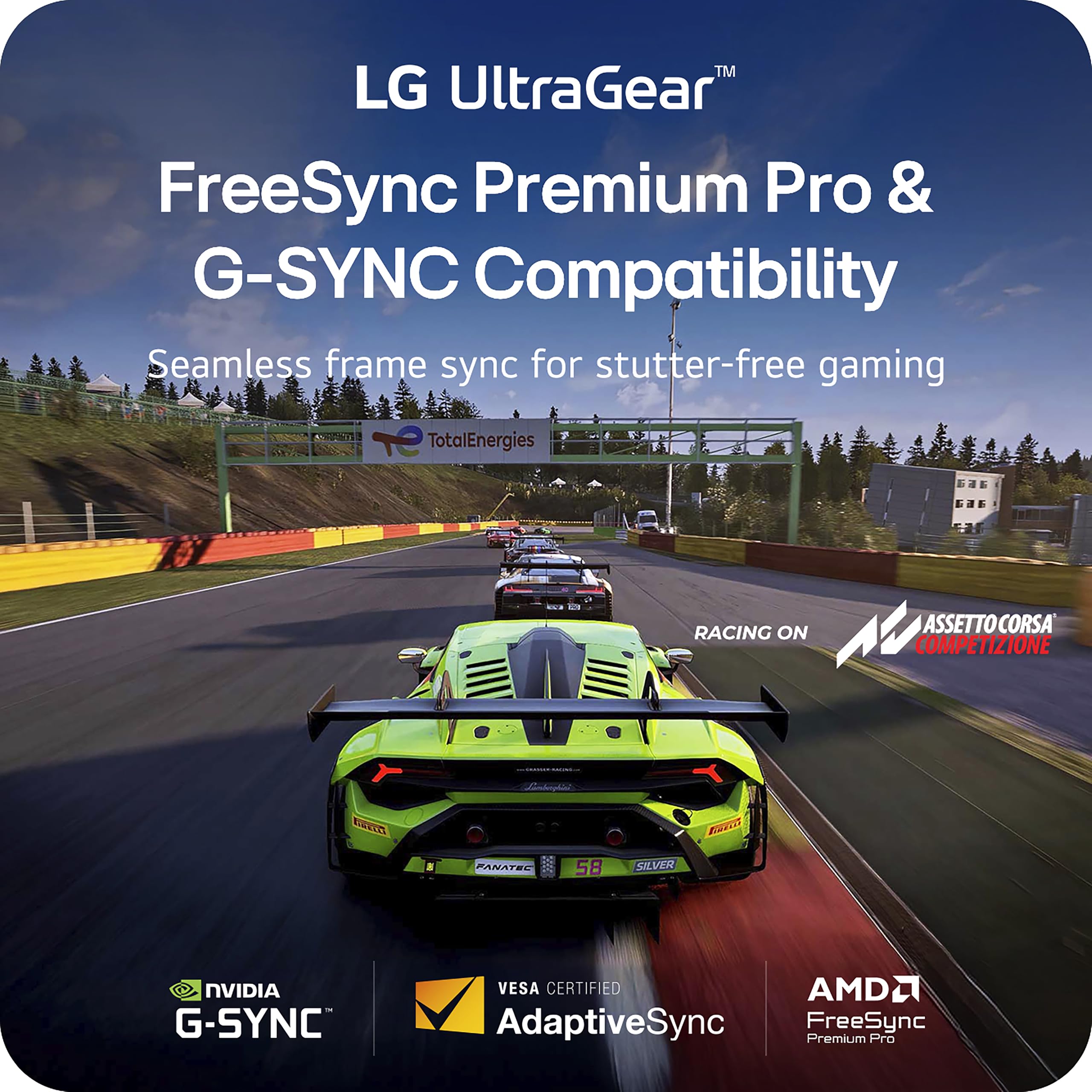 LG 27GX704A-B 27-inch Ultragear QHD (2650x1440) OLED Gaming Monitor 240Hz, 0.03ms, NVIDIA G-Sync Compatible, AMD FreeSync Premium Pro, VESA Display HDR TrueBlack400, HDMI 2.1, DisplayPort, Black