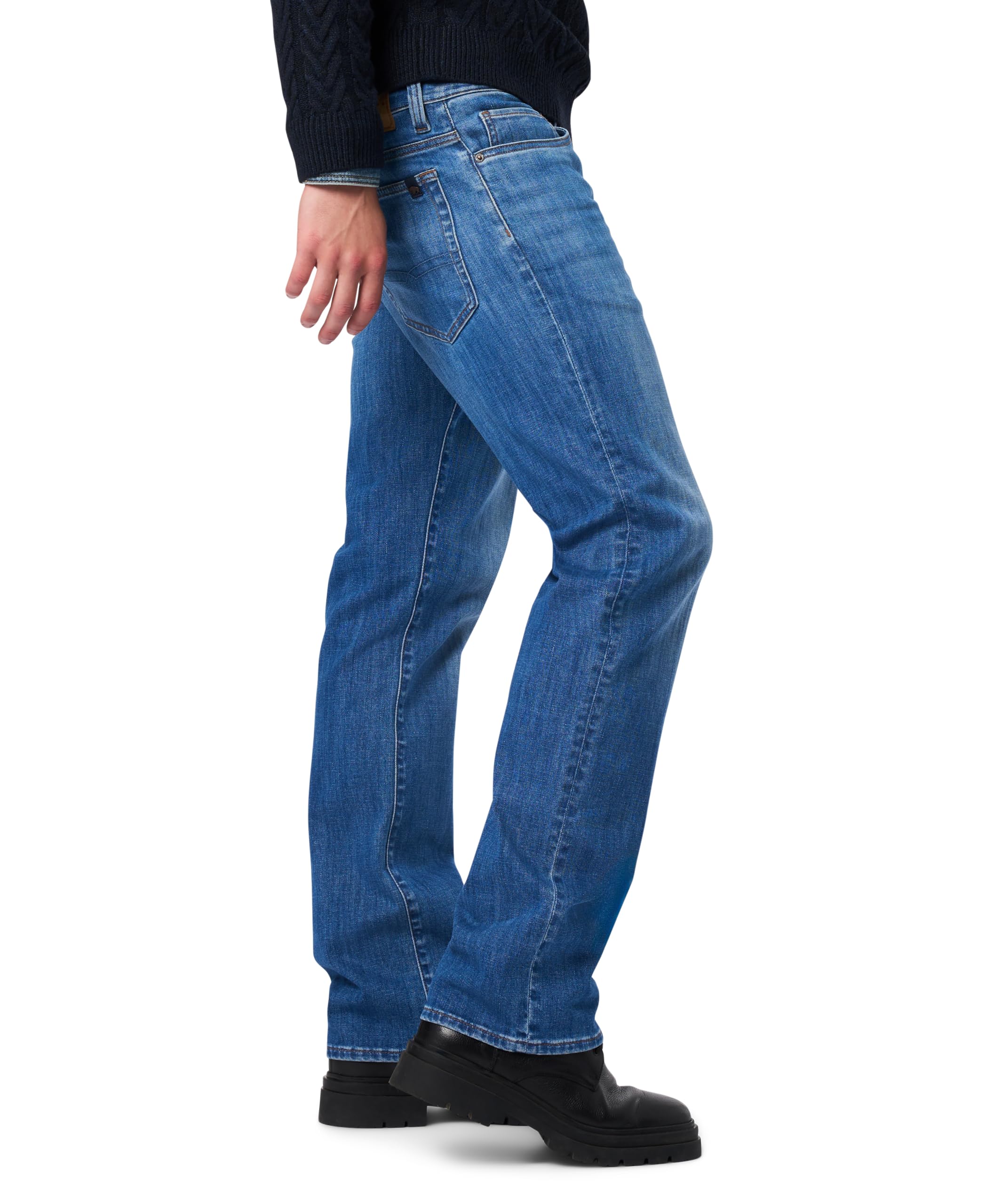Buffalo David Bitton Men's Relaxed Straight Leg Driven Jean, Vintage Feel, 32W x 32L