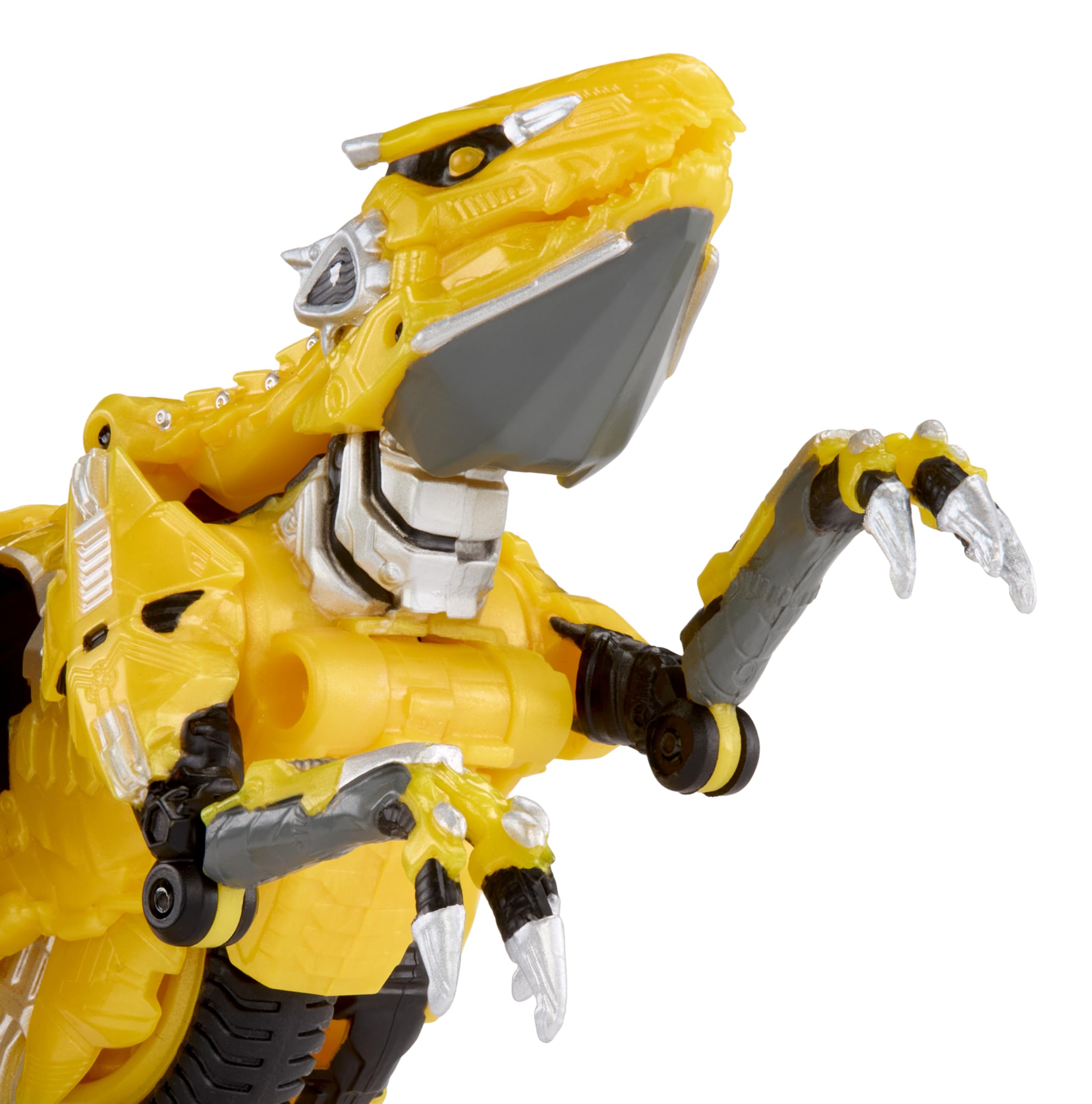 Armorsaurs Evolver Blaze Transforming Raptor to Vehicle Toy, 2-in-1 Dino Figure with Multi-Step Conversion, Kids, Boys, Girls, Ages 6+