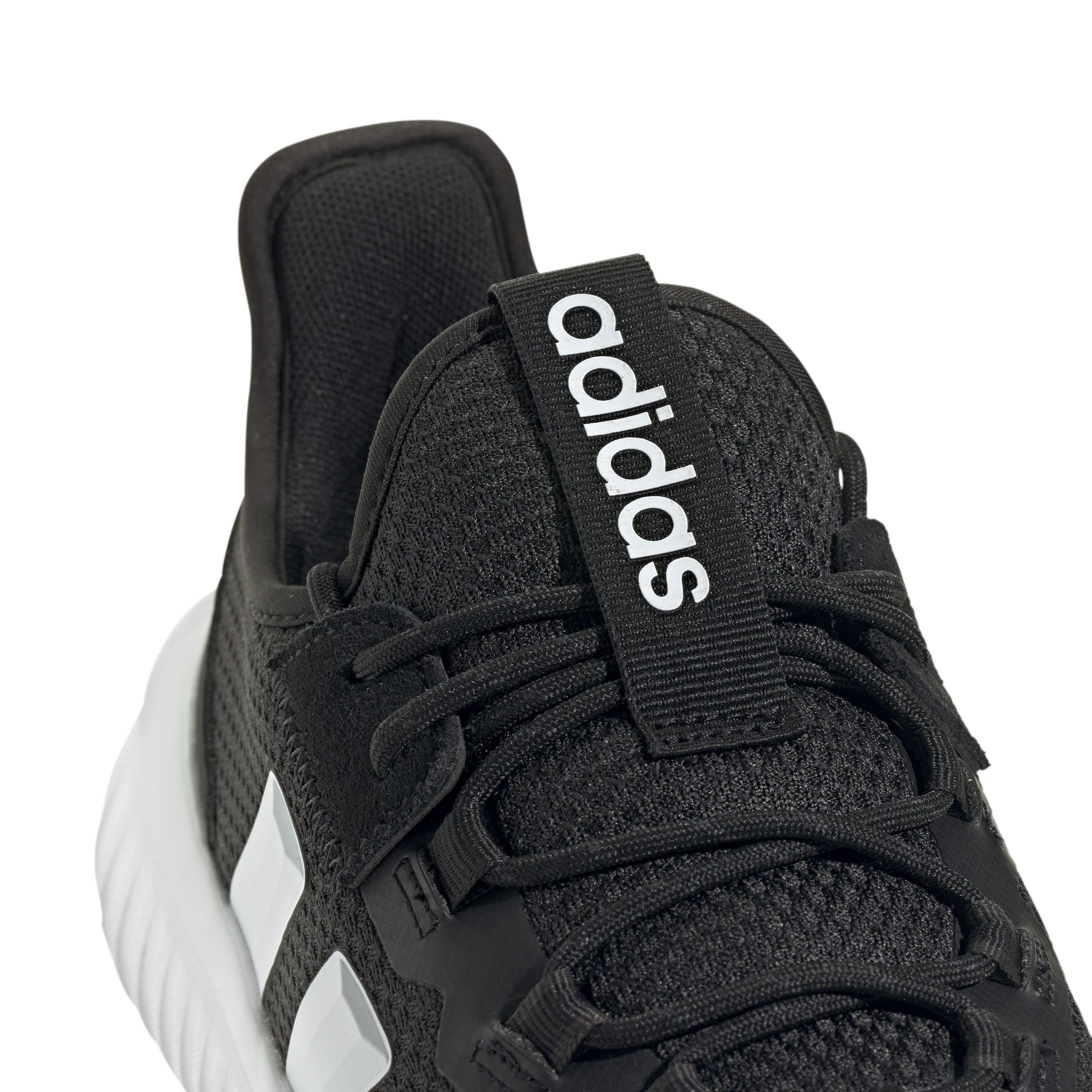Adidas Men's Kaptir 4.0, Black/White/Carbon, 10