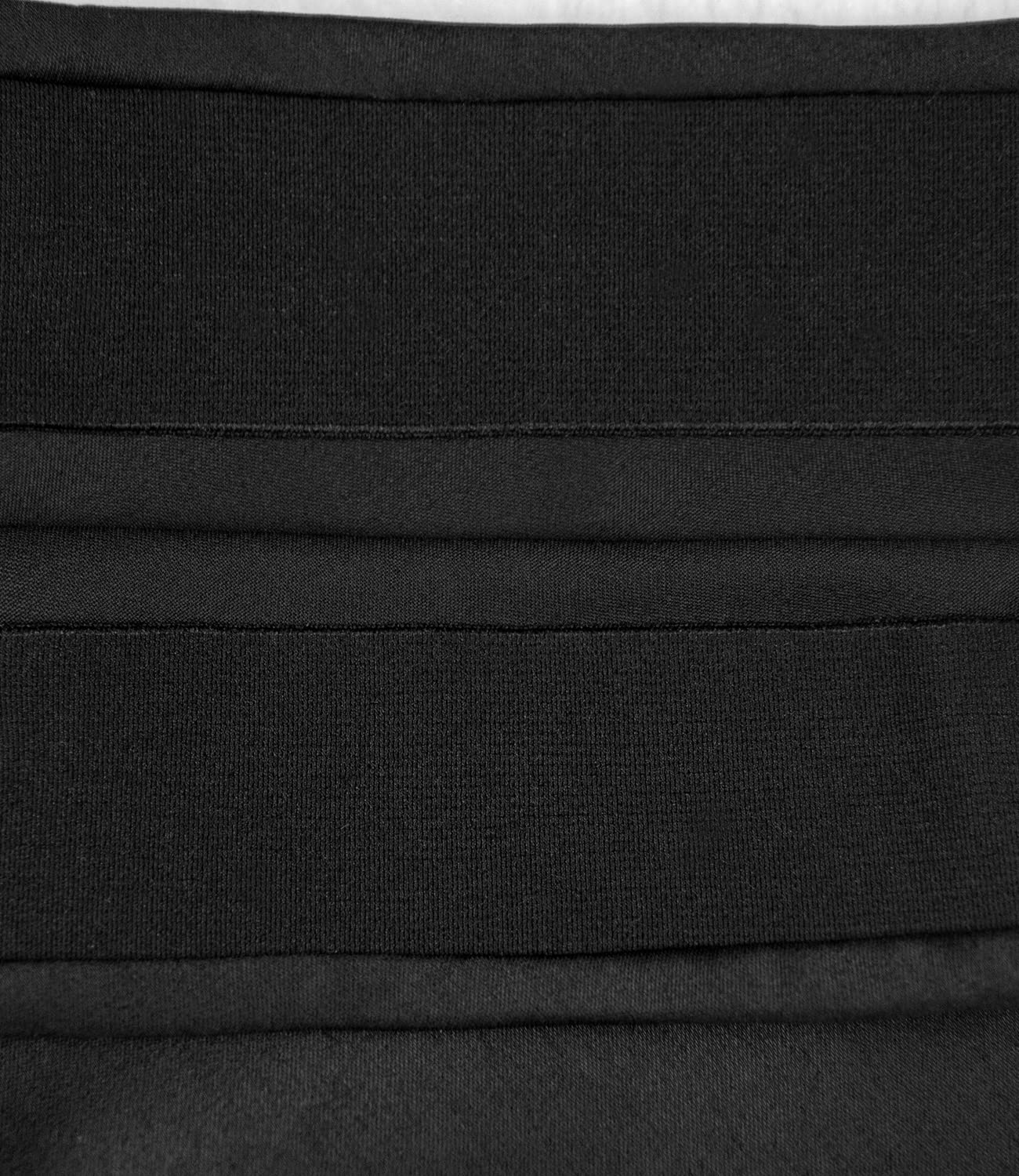 Women's Satin Maxi Skirt High Waisted Elastic Waistband Silk A-Line Casual Party Leopard Print Long Skirts for Women (Black, Small)
