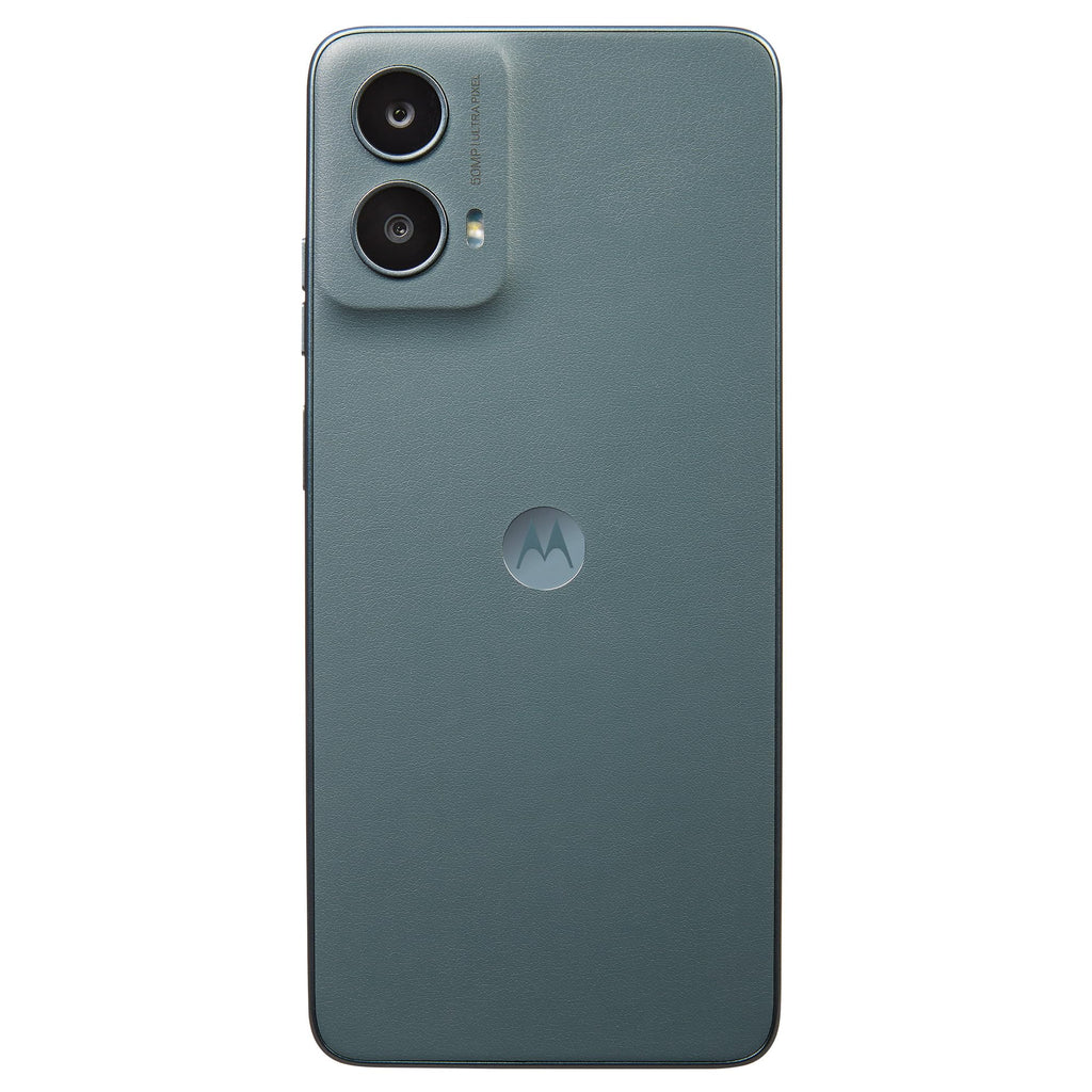Tracfone Motorola Moto g 5G (2024) [Activation Promotion] Locked Prepaid Smartphone, 128GB, Gray - Includes $20 Unlimited Talk, Text, & 4GB Data 30-Day Plan