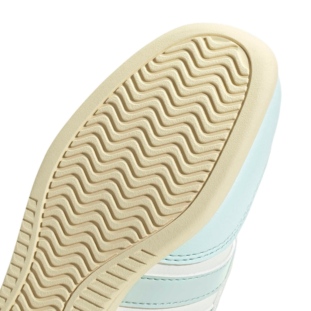 adidas Unisex-Kids Barreda Mary Jane J, White/Halo Mint/Warm Vanilla, 4