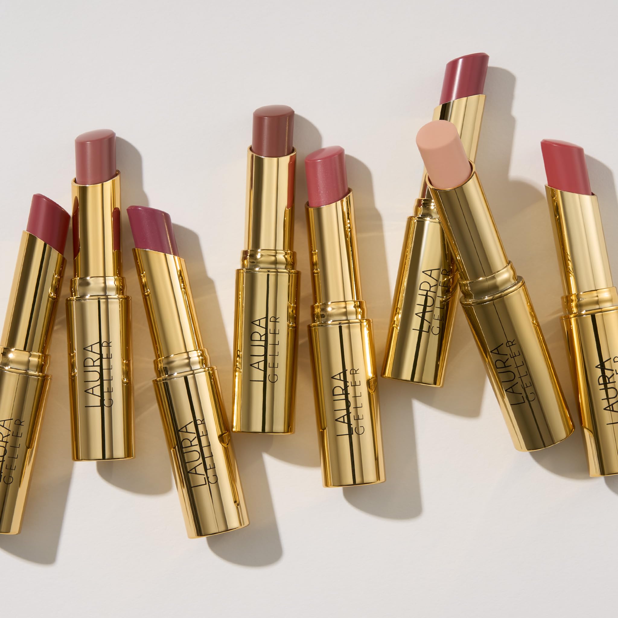 LAURA GELLER NEW YORK Jelly Balm Moisturizing Tinted Lip Balm - Figger Than Life - Hydrating Vitamin E - Semi-Shine Finish