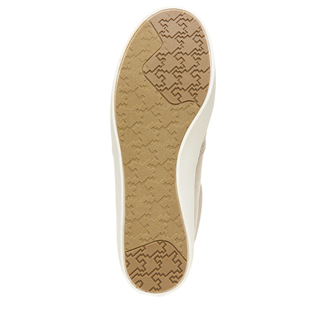 Dr. Scholl's Shoes Women's Madison Slip On Fashion Sneaker, Oyster Microfiber, 9 Wide