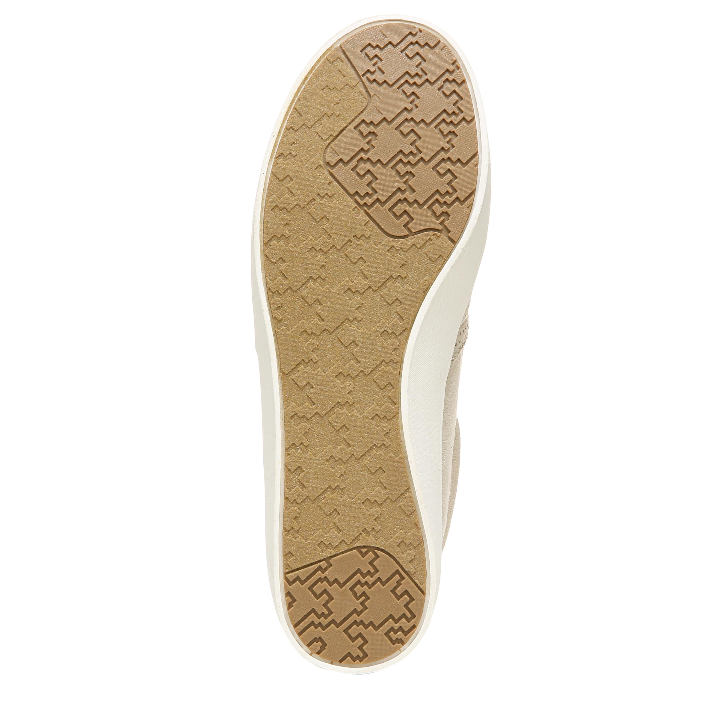 Dr. Scholl's Shoes Women's Madison Slip On Fashion Sneaker, Oyster Microfiber, 9 Wide
