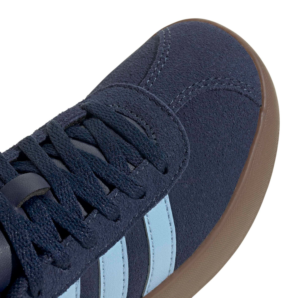 Adidas Unisex-Kids VL Court 3.0, Night Indigo/Clear Sky/Gum, 4.5