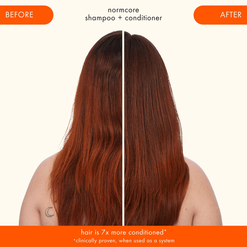amika normcore signature shampoo, 275ml