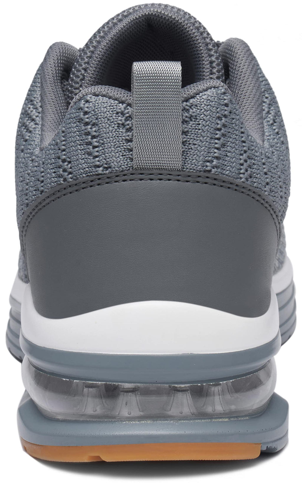 Mishansha Running Shoes for Men Sneakers Air Cushion Walking Shoes Comfortable Tennis Shoes Breathable Trail Running Shoes Grey US 14