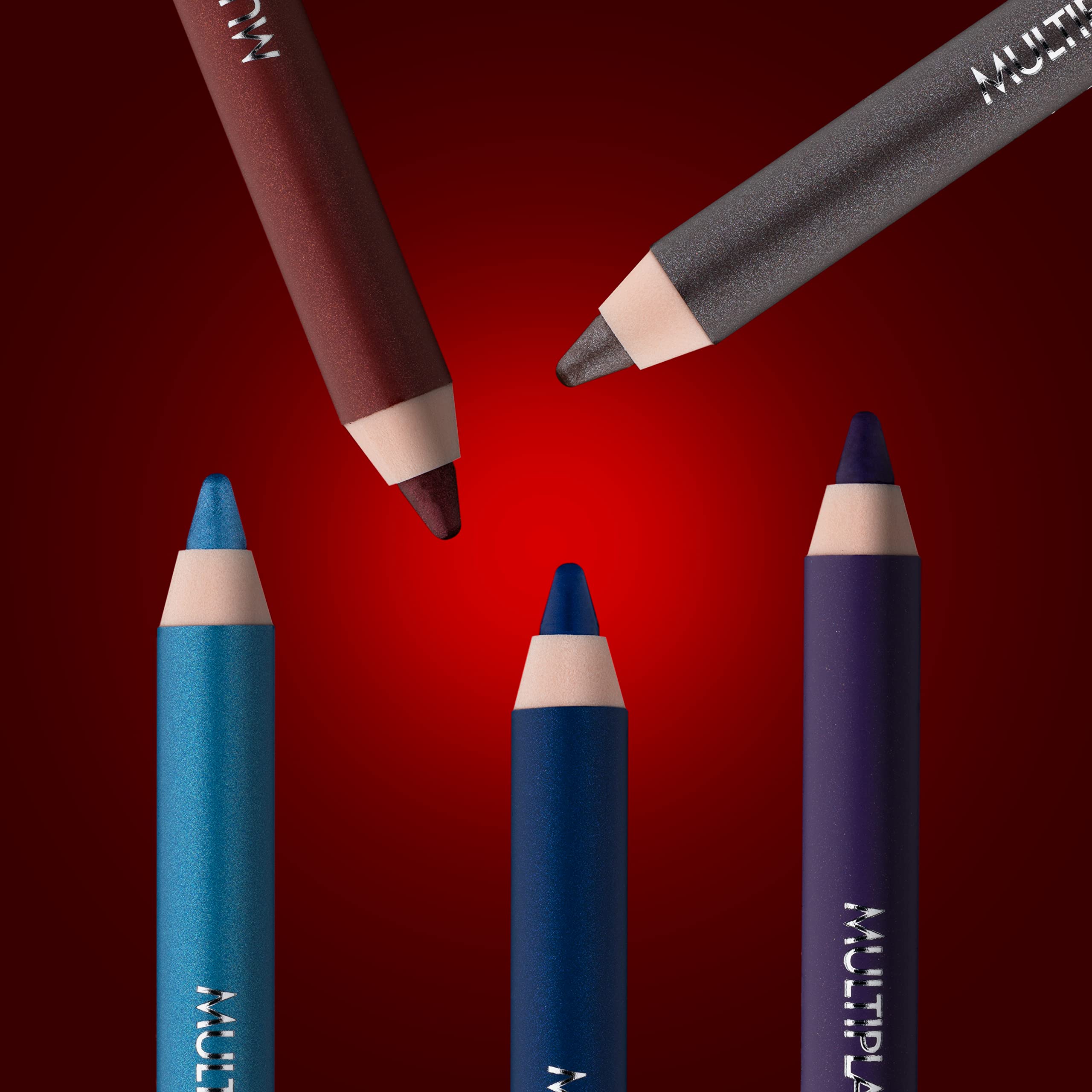 PUPA Milano Multiplay Eye Pencil - Multipurpose Pencil - Suitable For Sensitive Eyes - Soft And Smooth Texture - Paraben Free - Ophthalmologist Tested - Amazing Color - 74 I Love Brownie - 0.04 Oz