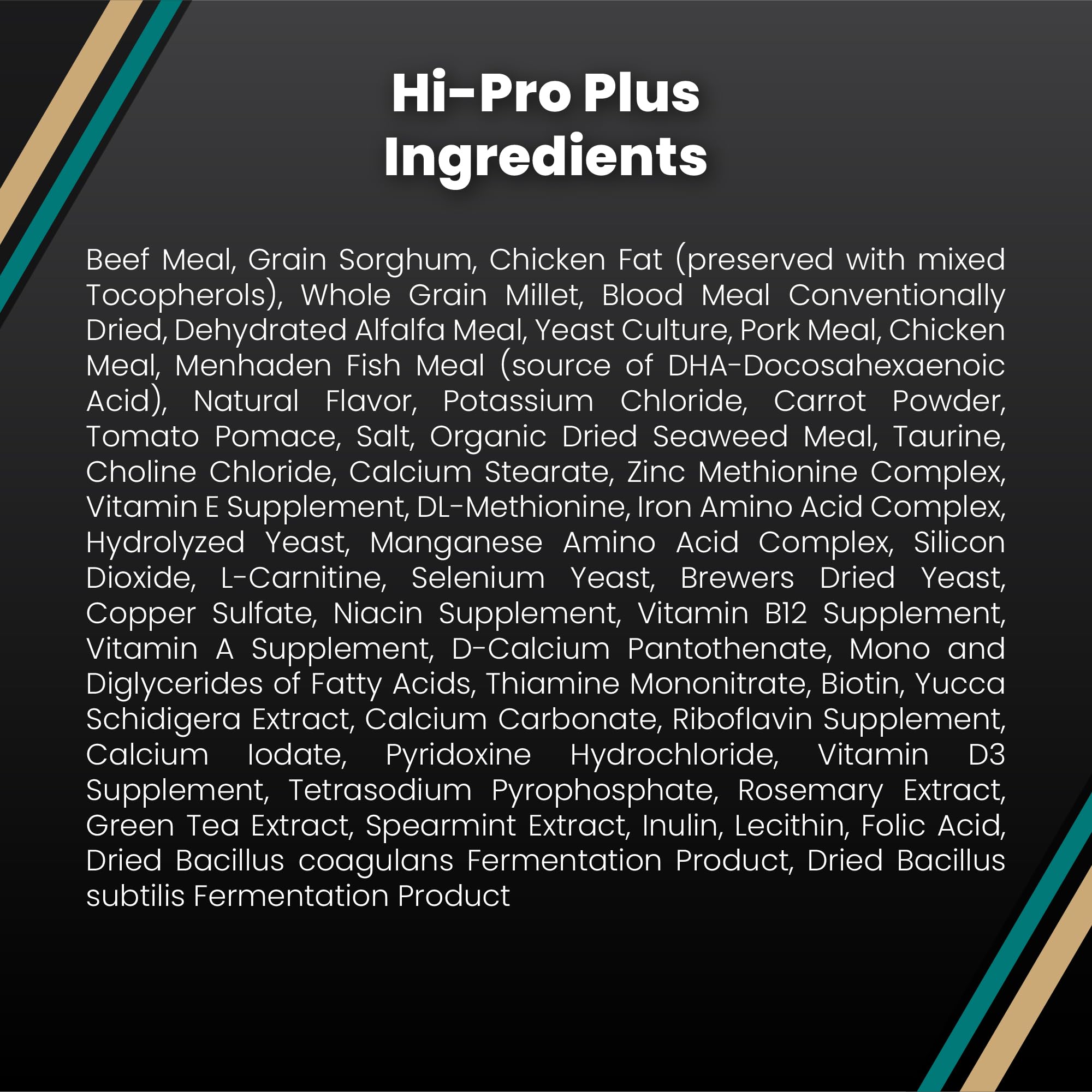 VICTOR Super Premium Dog Food – Hi-Pro Plus Dry Kibble – High Protein Dog Food with 30% Protein – Beef, Chicken, Pork, Fish Meals, Gluten Free - for High Energy and Active Dogs & Puppies, 50lbs