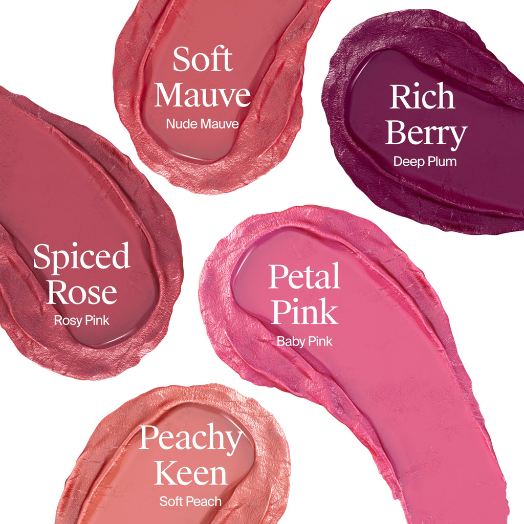 Neutrogena Healthy Glow Blush Stick, Easy to Use Lightweight Makeup, Ultra Creamy Cheek Color with Mango Butter Leaves Skin with a Natural Looking Colo, Petal Pink, 0.3 oz