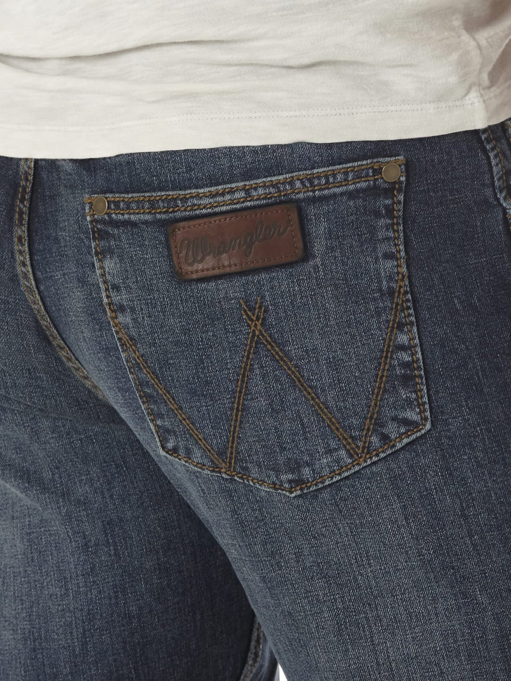Wrangler Retro Slim Fit Straight Leg Jean, Bozeman, 32W x 32L