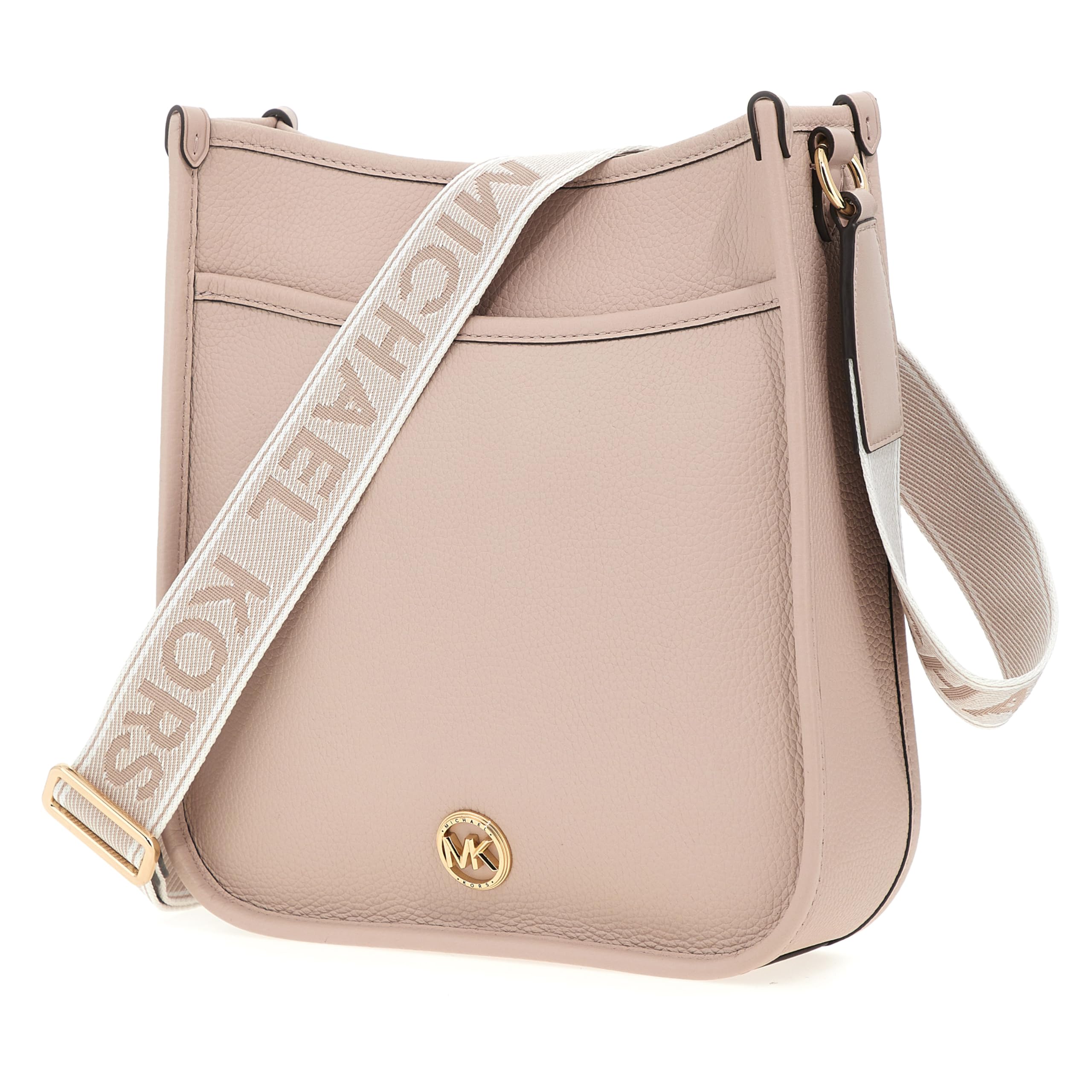 Michael Kors Women's Lg Ns Msgr Hand Bag, Soft Pink, One Size