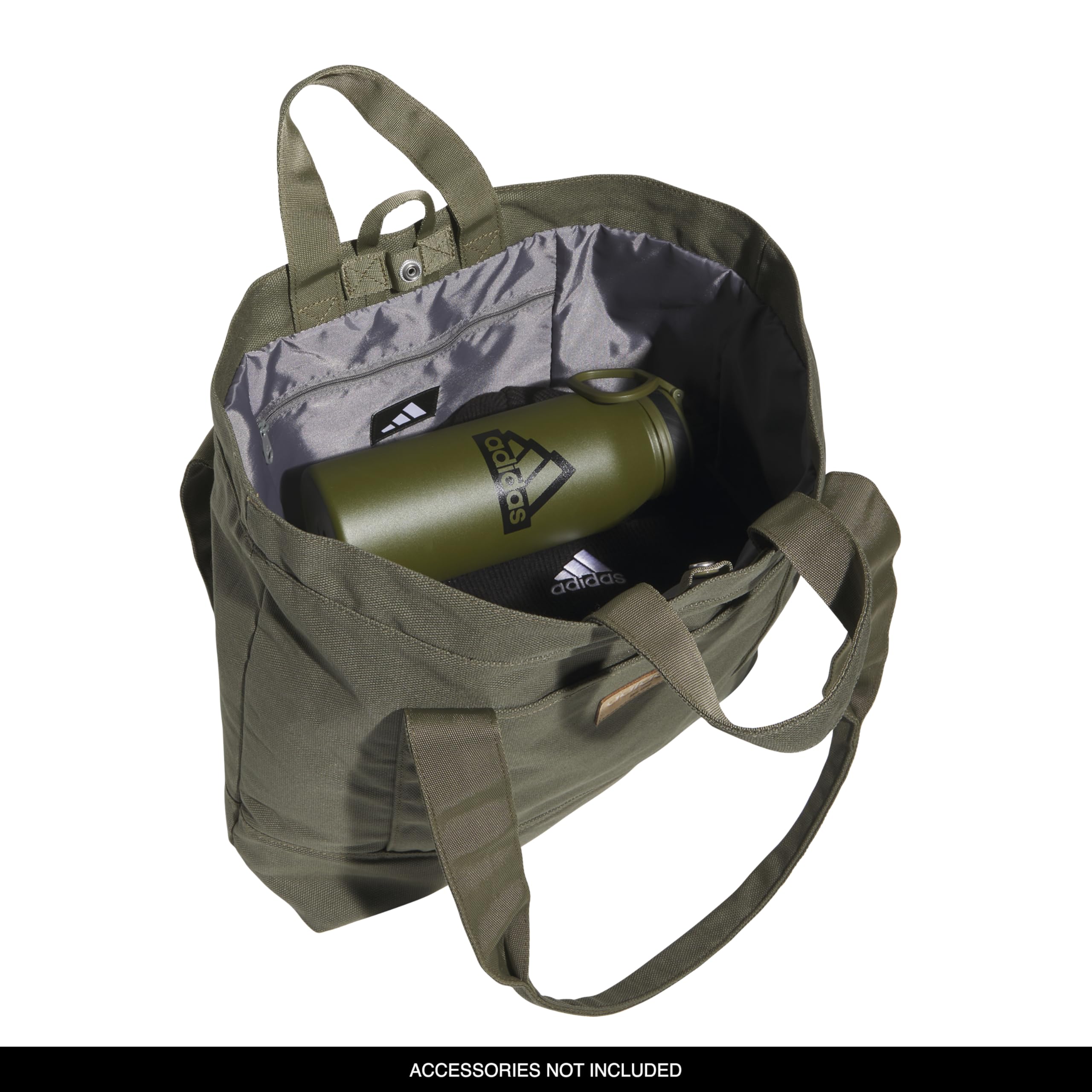 adidas Canvas Court Tote Bag for Women and Men