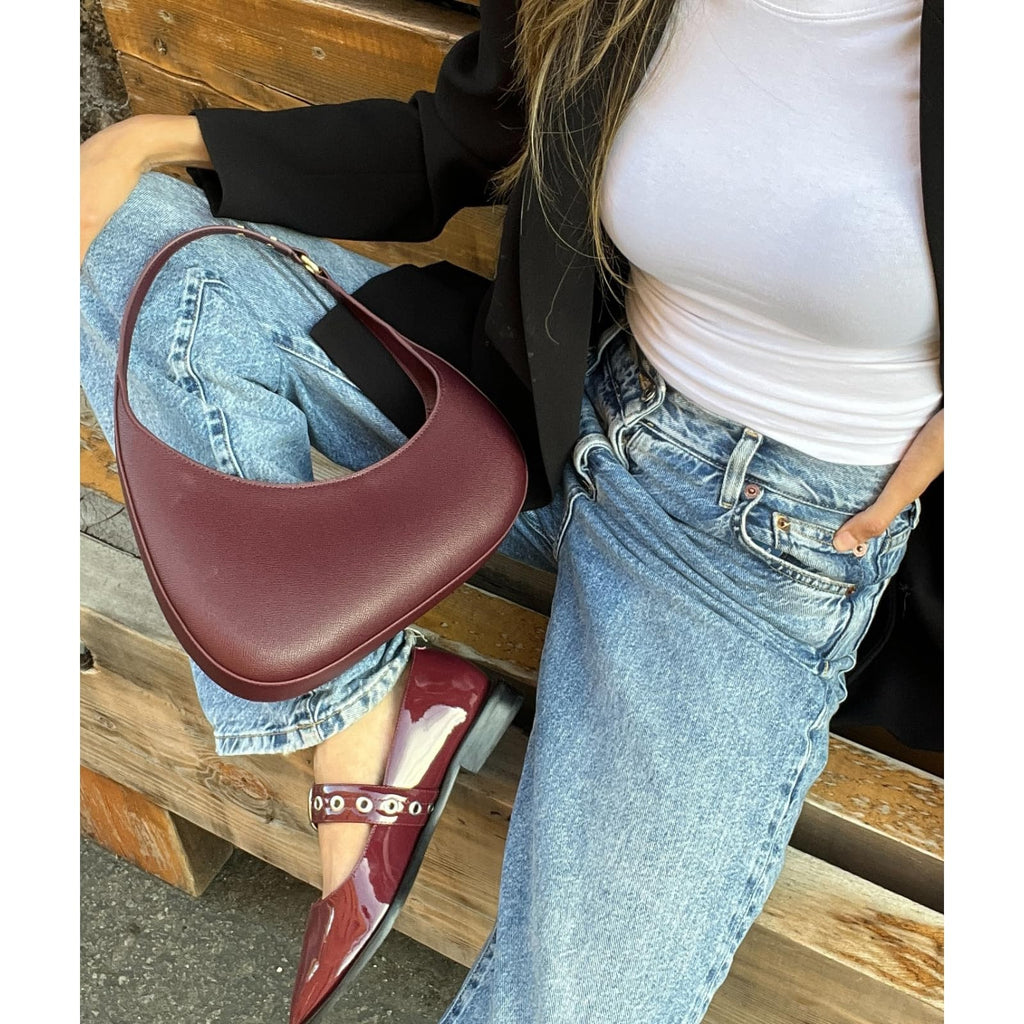 JW PEI Women's Harlee Shoulder Bag - Claret