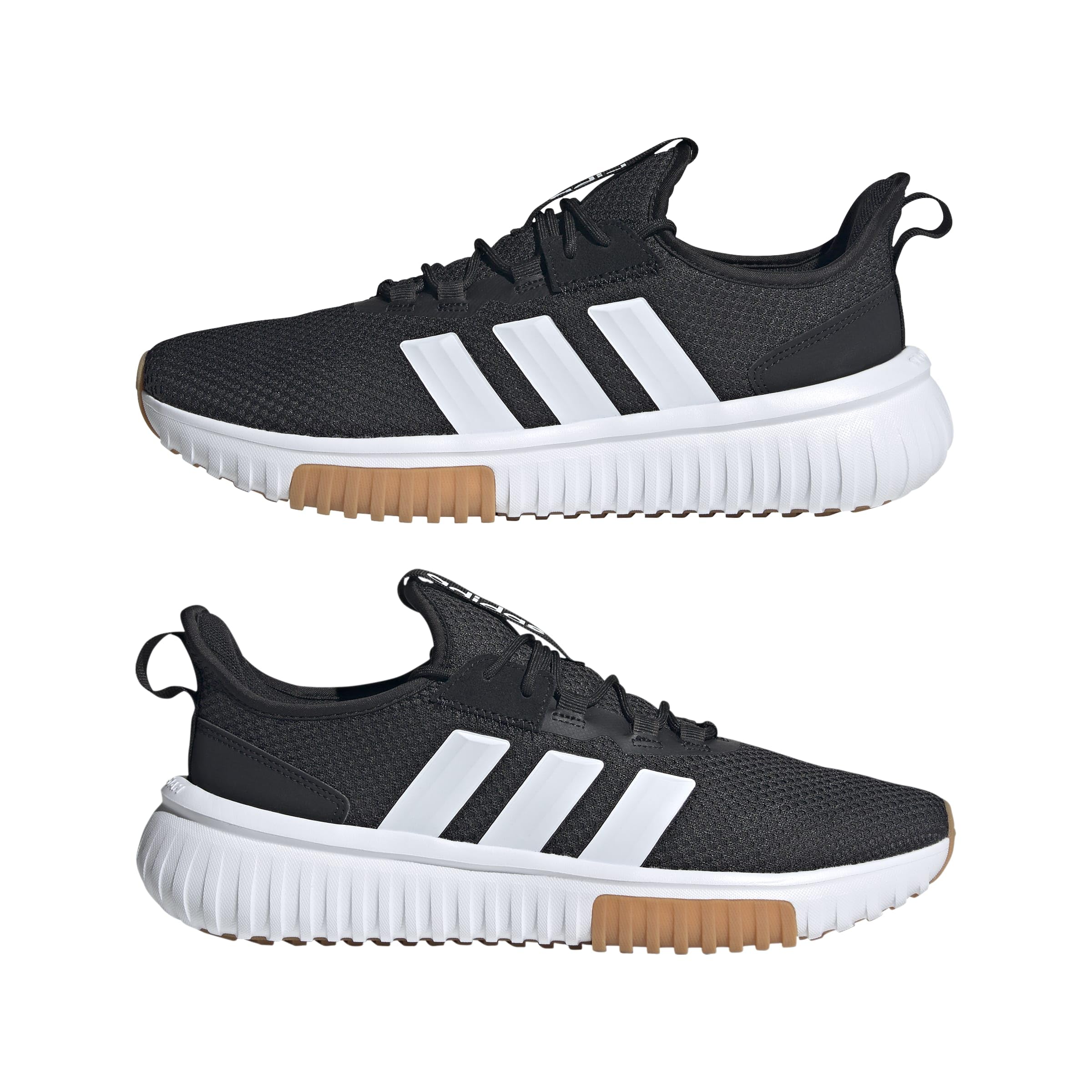 Adidas Men's Kaptir 4.0, Black/White/Carbon, 10