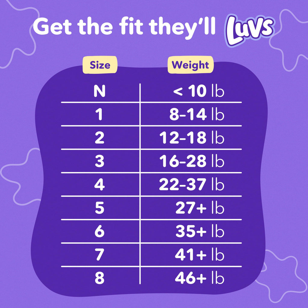 Luvs Size 4 Baby Diapers, Platinum Protection Bluey Diapers for Day & Night, Size 4, 144 Count (Packaging May Vary)
